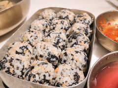 吞拿鱼紫菜饭团-HOTISLAND海鸡岛·韩国料理(江南西店)
