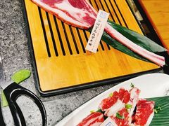 谷饲雪花战斧牛排-NIUAN牛庵·日式和牛烧肉(恒隆店)