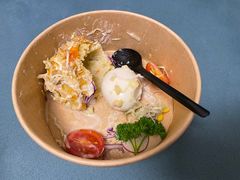 炸温泉蛋土豆泥沙律-仙隐小鹿中華の日料(正弘城店)