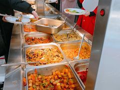 自助取餐区-吉林大学前卫南区-莘子园食堂
