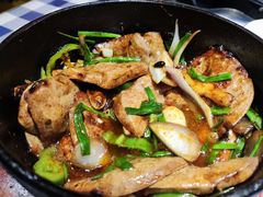 啫啫猪肝-小粤楼·怀旧粤菜(万辉国际广场店)
