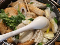 鱼饼汤-富乐满韩国正宗炸鸡韩国料理(虹泉路店)