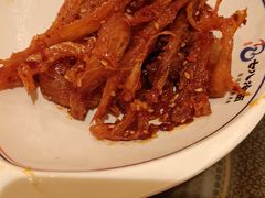 拌明太鱼丝-七八冷面·延边朝鲜族美食(欢乐谷店)