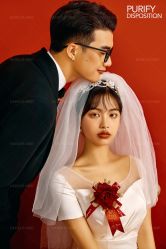 -黑马婚纱摄影