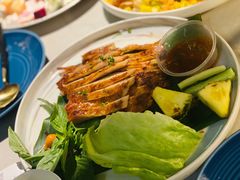 蜜糖炭烧猪颈肉-星叶·东南亚料理(宁波万象汇店)