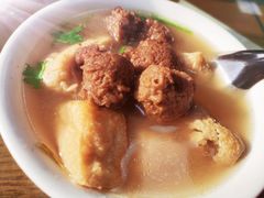 豆泡丸子汤-护国寺小吃(东四店)