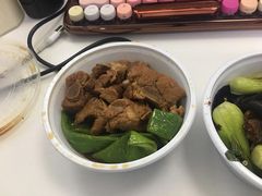 扁豆炖排骨-花家怡园