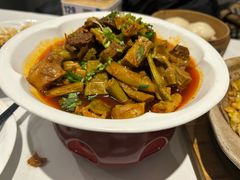 天目山自然干竹笋烧牛肉-眉州东坡(团结湖店)