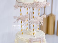 -卡比儿童蛋糕·心意定制·低脂零卡糖动物奶油FancyBALLOON(滨海店)
