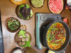 -黔有有贵州酸汤夺夺粉火锅(五味十字店)