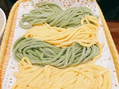 手工五彩面-北门涮肉·铜锅涮肉(南锣鼓巷店)