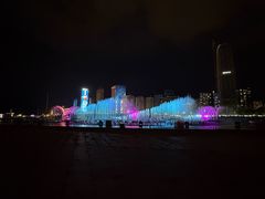 -东港音乐喷泉广场