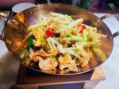 -绿茶餐厅(松江万达店)