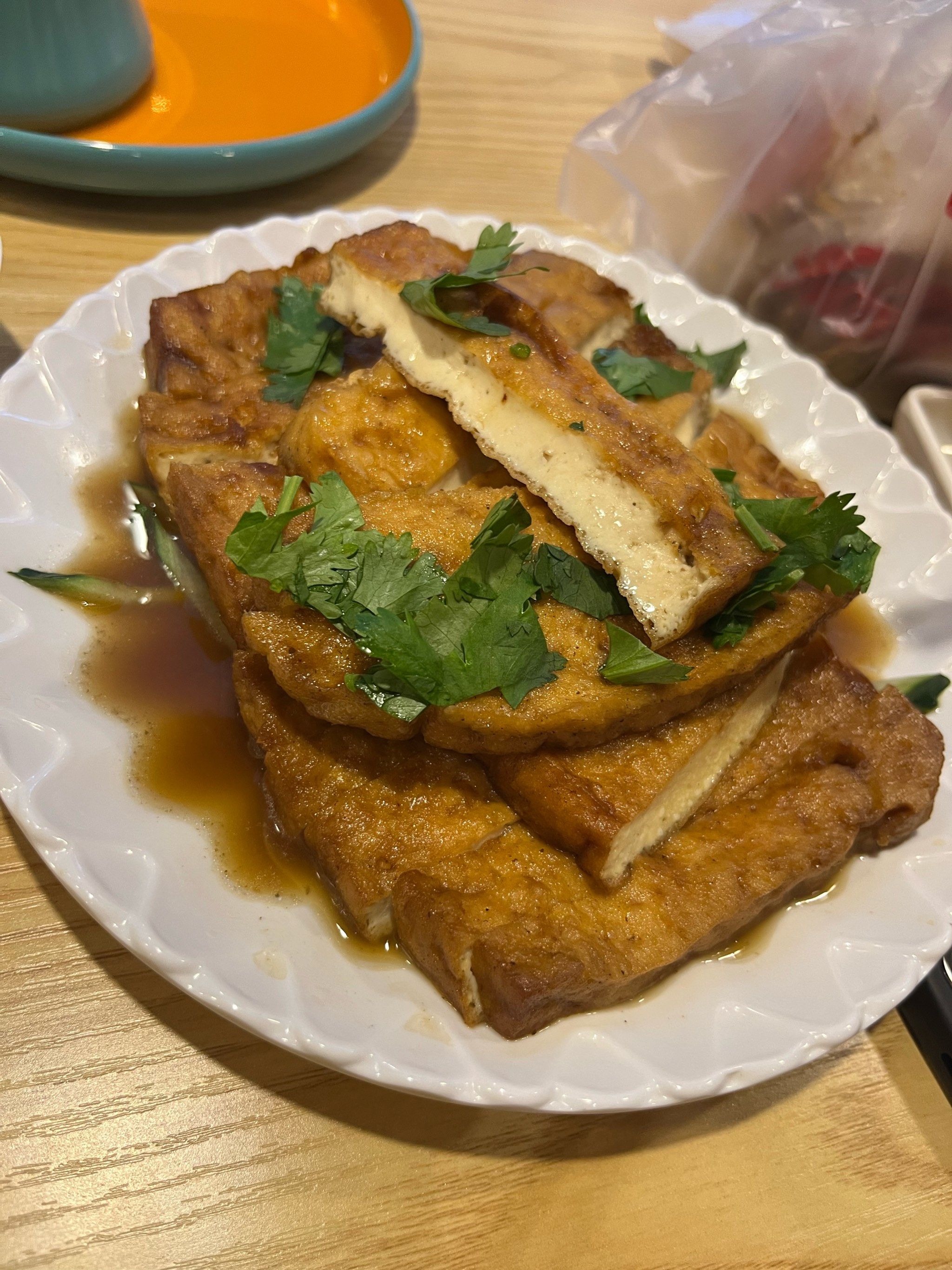 卤豆腐 不错不错很好吃,价格便宜