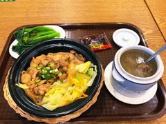-壹煲·煲仔饭·荷叶蒸饭·汤粉面