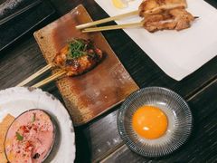 鸡肉丸子加蛋-Fukumimi·美醉堂 居酒屋(金尚店)