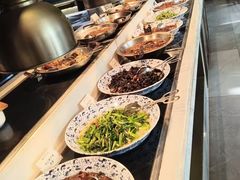 -舜耕山庄四时万和自助餐厅