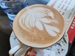 -OLD TREE老树咖啡·西餐厅(台山人工湖店)