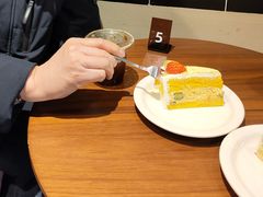 -black rainbow coffee