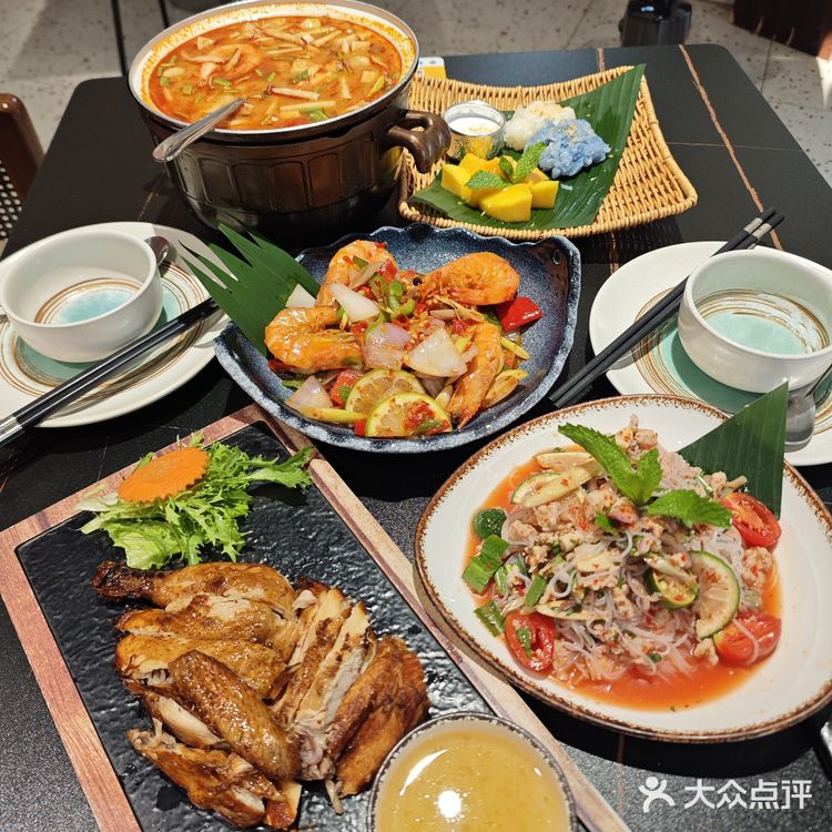 菜品用料不错的一家泰菜