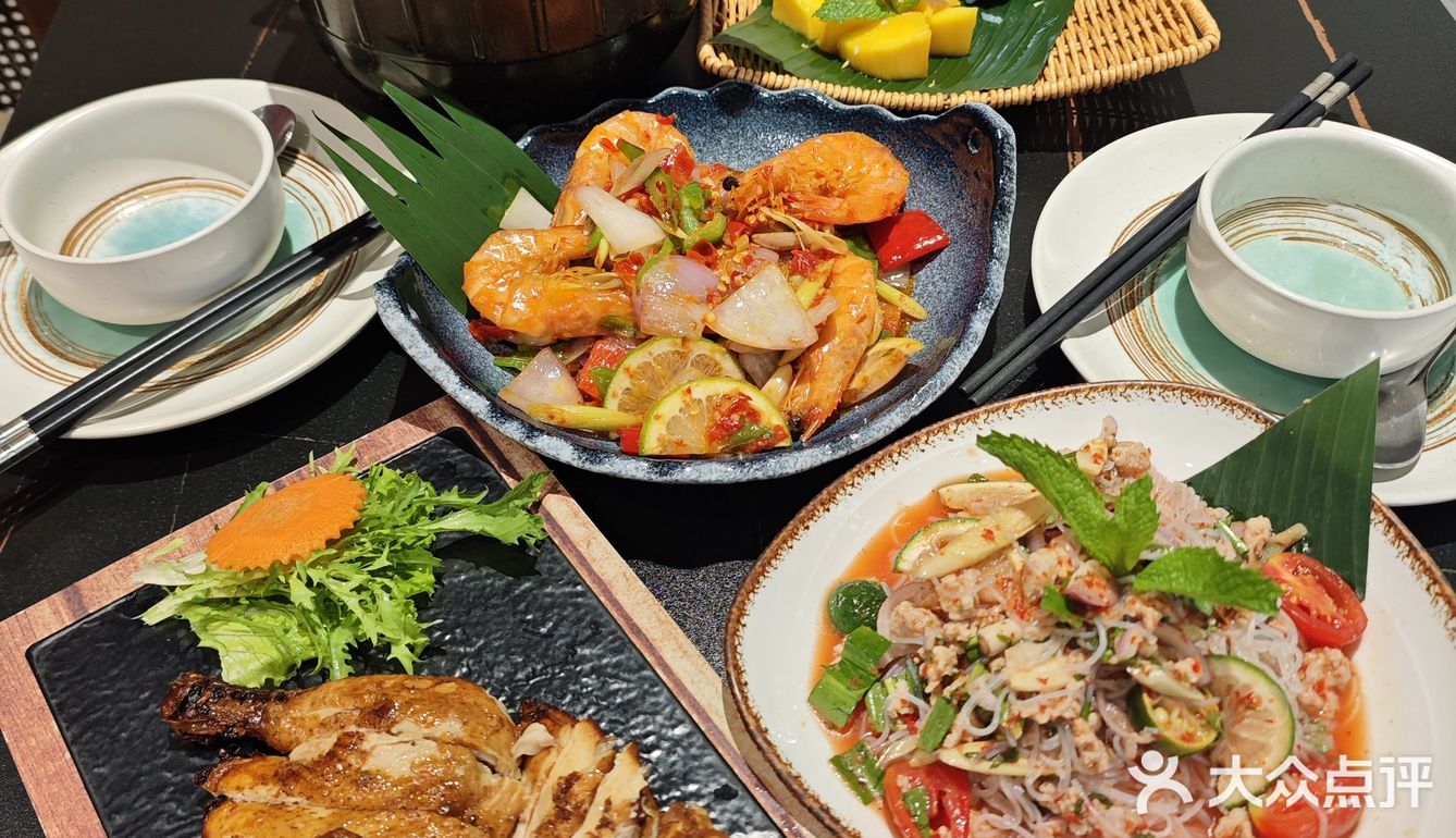 菜品用料不错的一家泰菜