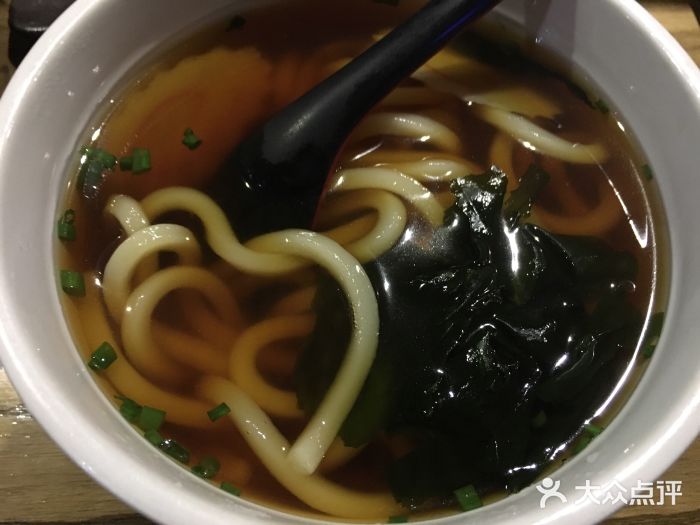 明日叶居酒屋(师惠坊店)味噌煮乌冬面图片