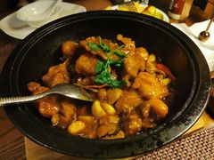红焖深海鱼-肴约·花园式餐厅(湖里店)