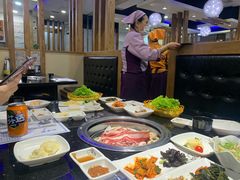 综合烤肉-青松馆韩国料理(香港中路佳世客店)