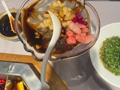 红糖冰粉-蜀九香火锅(九眼桥店)
