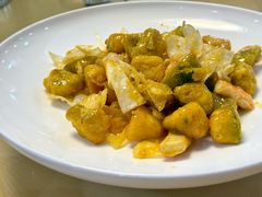 蛋黄焗南瓜-燕风楼烤鸭店(建设总店)