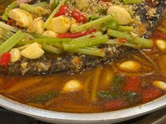 -宝记烧烤·碳锅羊肉·羊蝎子火锅·夜食社(文体路创始店)