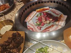 -姜胖胖首尔自助烤肉·蒸汽海鲜大排档(国瑞中心店)