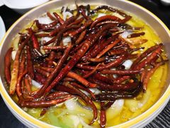 沸腾黑鱼片-柒园·三十年创意杭帮菜(龙湖滨江天街店)