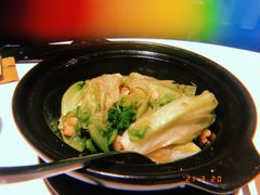 虾酱啫唐生菜-御宝轩(益丰·外滩源店)