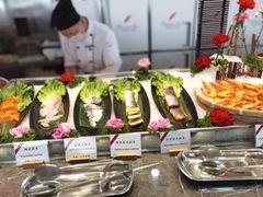 三文鱼刺身-克丽司汀酒店-日光阁餐厅