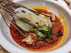 红油味钵钵鸡-嘉州叶婆婆钵钵鸡(建设路店)