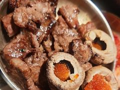 -草家酱蟹炭火烤肉店(珲春南路一店)