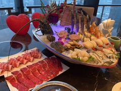 -金陵饭店 56F 家·海鲜火锅餐厅