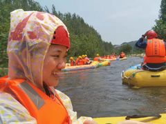 -尧山大峡谷漂流