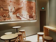 用餐区-星巴克(深圳平安金融中心B1店)