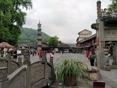 -崇州市街子古镇