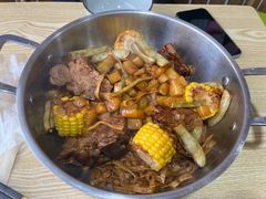 -内蒙焖面大盆骨餐馆(山大路店)