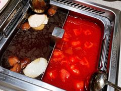 番茄锅底-海底捞大排档火锅(悦荟广场店)