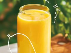 芒果果肉奶昔-乐凯撒披萨(国威电子商务大厦店)