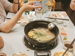 -烹然四季椰子鸡火锅(团结湖总店)