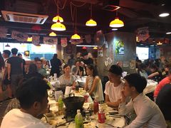 -鲜入围煮花胶鸡海鲜火锅