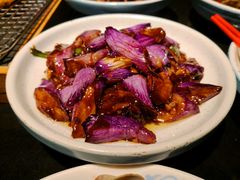 酱爆茄子-老头儿油爆虾·知味杭州(爱琴海购物中心)