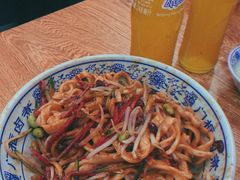 老北京炸酱面-门框胡同百年卤煮(前门煤市街店)