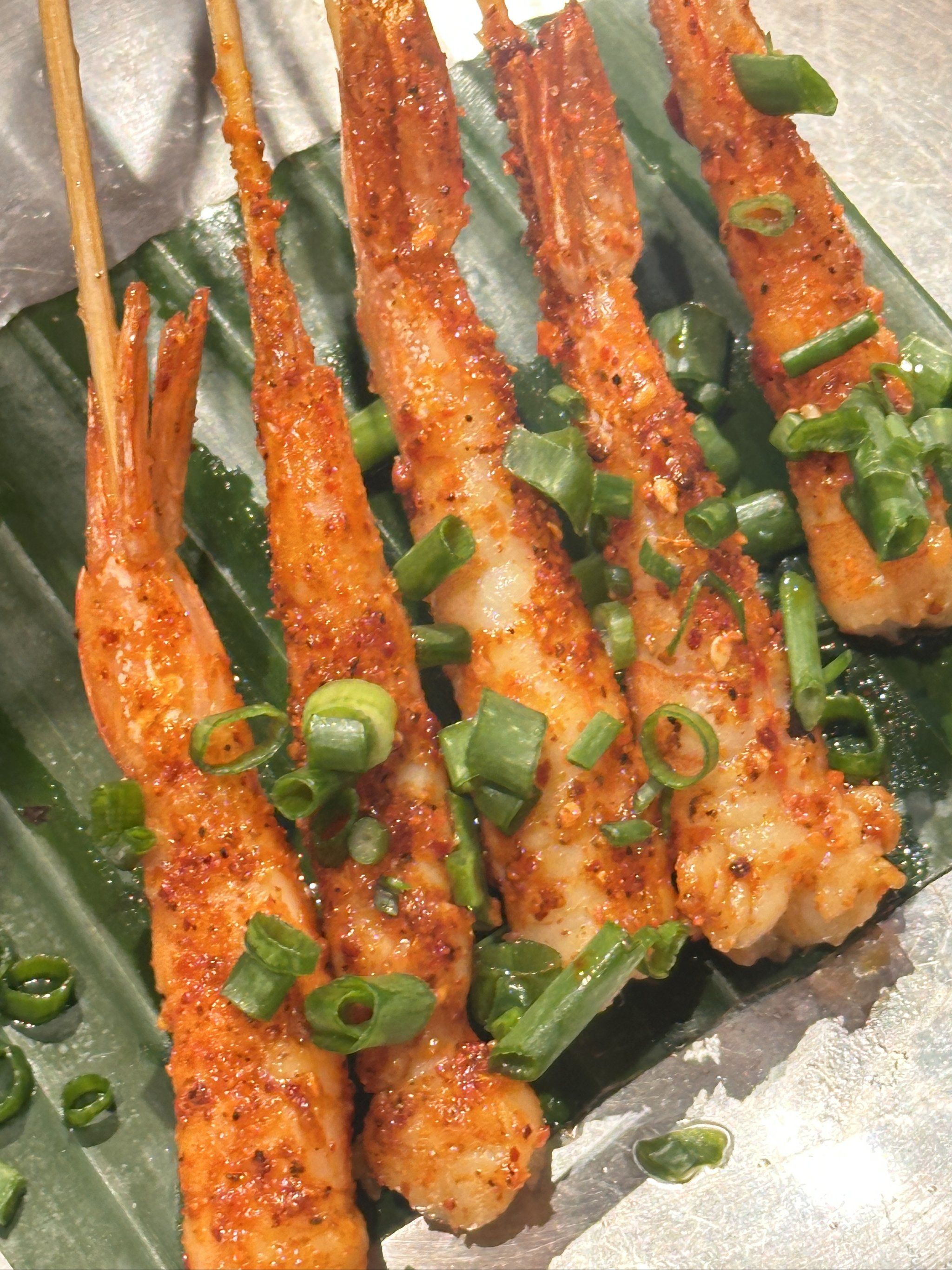 特色烧烤菜,色香味都全的美味.和这个夏天