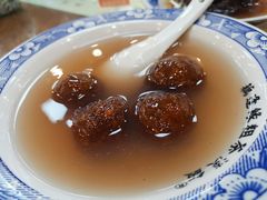 桂花藕粉圆-粗茶淡饭(东关街店)